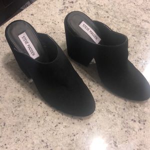 Heeled Steve Madden Slides